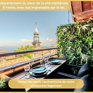 Le Balcon Du Lac I T2 I Cite D'Yvoire Appartement