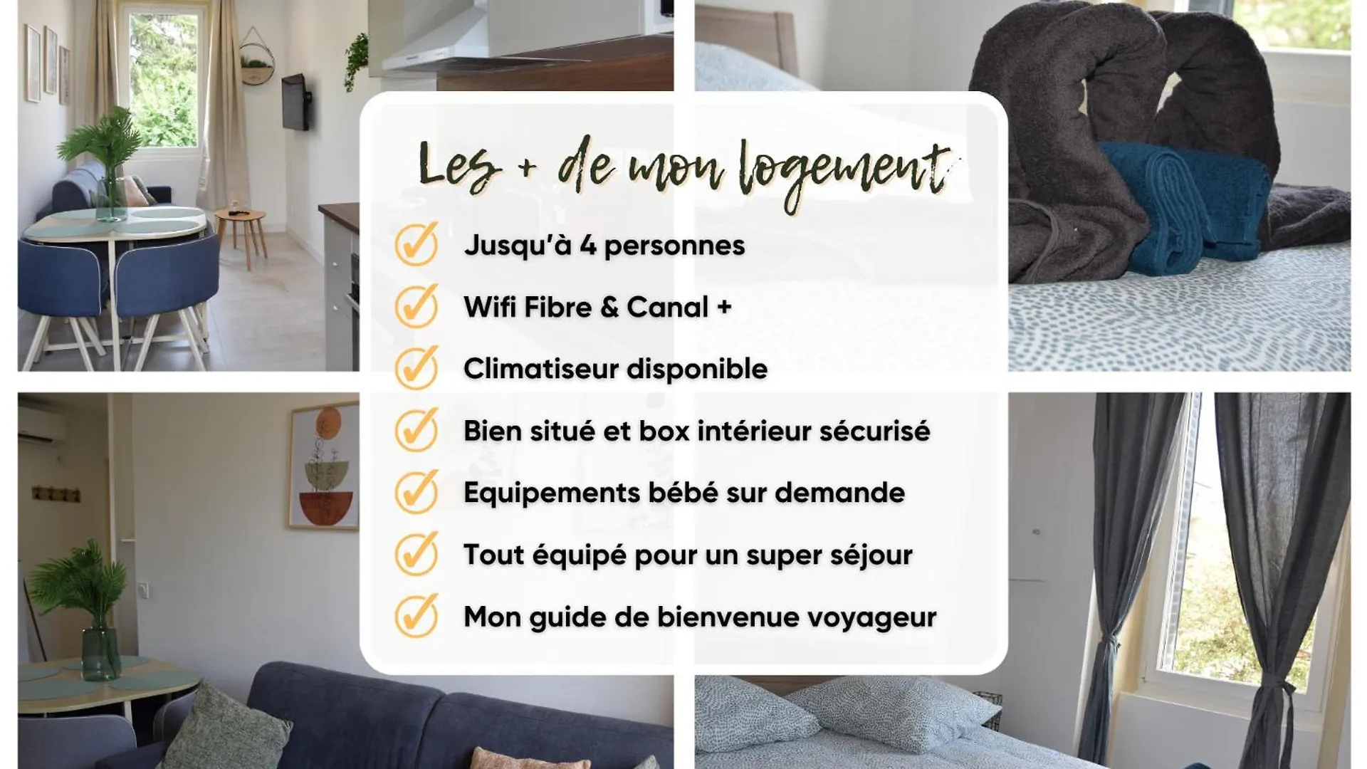Elegant T2 A Bron, Tramway A 2Min, Box Parking, 4Personnes Apartment France