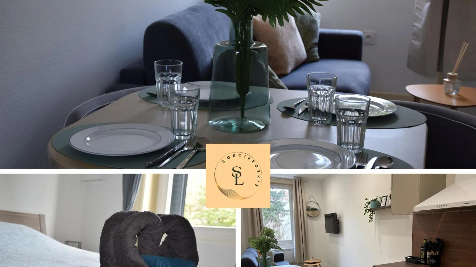 Elegant T2 A Bron, Tramway A 2Min, Box Parking, 4Personnes Apartment